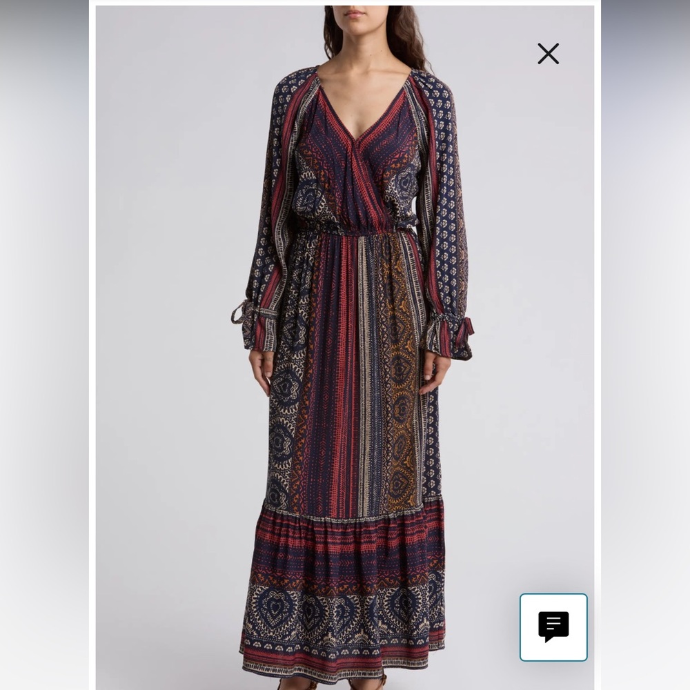 Boho Maxi Dress